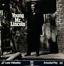 Young Mr. Lincoln Alice Brady Laserdisc Rare - £10.11 GBP