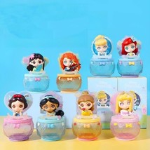 MINISO Disney Fantasy Flower Ceremony Series Confirmed Blind Box Figure TOY HOT！ - £10.44 GBP+