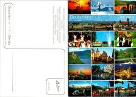 One(1) Germany Heidelberg Munich Rhein Schwarzwald Rothenburg Cologne Postcard - £7.39 GBP