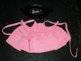 Barbie Pink Apron &amp; Black Tray - $20.00