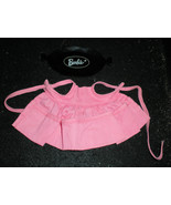 Barbie Pink Apron &amp; Black Tray - €17,24 EUR