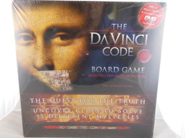 The Davinci Code Board Game The Quest for the Truth New in Factory Sealed Box - $14.99
