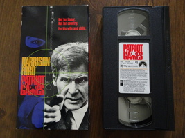 Patriot Games (VHS, 1992) Harrison Ford, Anne Archer &amp; James Earl Jones - £5.50 GBP