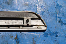 2000-06 MERCEDES BENZ CL500 C215 LH REAR DRIVER QUARTER PANEL MOULDING TRIM 2481 image 5