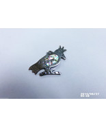 925 Sterling Silver Woodpecker Bird Pendant Charm Abalone Inlay Live Fre... - £15.79 GBP