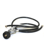 39&quot; Y-Splitter Hoses Low Pressure Propane LP Gas Regulator 4 BBQ Grill B... - $28.16 CAD