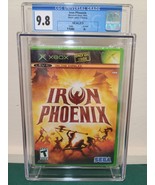 NEW Sealed GRADED, CGC 9.8 A+ Seal: Iron Phoenix (Microsoft Xbox, 2005) ... - £2,205.62 GBP