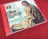Delibes Lakme Highlights Flower Duet Opera CD IMPORT WEST GERMANY - $4.94
