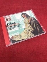 Delibes Lakme Highlights Flower Duet Opera Cd Import West Germany - $4.94