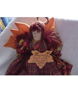 Vintage 20” Rag Doll Autumn Angel  - £7.46 GBP