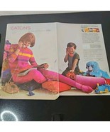 Eatons Of Canada Catalog Spring Summer 1968 Fashion Toys Kitchen Bath Ap... - €33,54 EUR