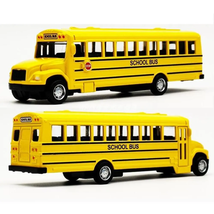 1/64 School Bus By Diecast - £7.06 GBP