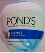 Pond&#39;s S Cream Humectant Moistening, 9oz Crema Humetante y Magnificante ... - $12.86