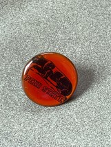 Vintage Round Orange &amp; Black Slightly Bubbled PENN STATE Nittney Lions H... - £7.49 GBP