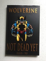 Wolverine Not Dead Yet Hardcover Marvel Premiere Edition 2009 First Print Ellis - £13.70 GBP