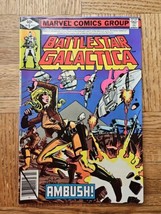 Battlestar Galactica #5 Marvel Comics 1979 - £2.23 GBP