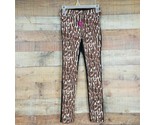 Poof Leggings Womens Size S/M Faux Animal Print Multicolor TS16 - £8.50 GBP