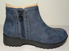 J Sport By Jambu Size 11 M Jenna Weather Ready Blue Ankle Boots New Women&#39;s Shoes - £86.52 GBP