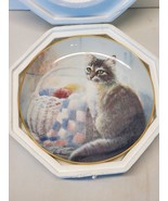 Cat Kitten Collector Plates The Danbury Mint - Kitten Cousins By Ruane M... - £7.94 GBP