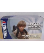 Star Wars Pepsi promotional sample can display EP 1 boxed set of 4 - £157.38 GBP