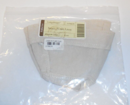 Longaberger Liner Only For Small Flare Basket Flax Beige New 23768239 - $15.79