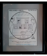 Family Circus framed and signed original artist proof by Bil Keane - $1,485.00