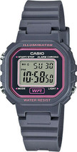 Casio - LA20WH-8A - Women&#39;s Classic Digital Quartz Resin Watch - Gray - £20.56 GBP