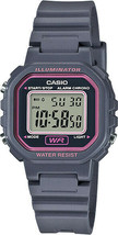 Casio - LA20WH-8A - Women&#39;s Classic Digital Quartz Resin Watch - Gray - £20.38 GBP