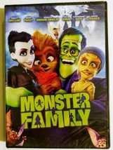 Monster Family [DVD 2018]  kids cartoon spooky comedy movie animated BRAND NEW - £6.01 GBP