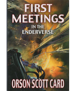 First Meetings in the Enderverse by Orson Scott Card ~ HC/DJ 1st Ed. 2003 - $6.99