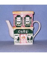 Cafe NoveltyTeapot with Lid  MSRF? - $7.99