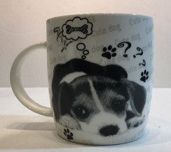 ECO DECO New York Mug New Bone China Coffee Tea Cup Puppy Dog Bne Dreaming - $14.85