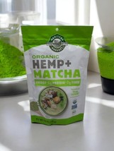 Organic Hemp + Matcha, 5.5 oz (156 g) Exp 02/2025 - $13.85