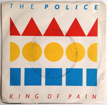 The Police - King of Pain 7&#39; Single 45 RPM Vinyl Record, A&amp;M AM-2569, Ro... - $6.95