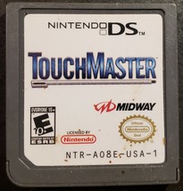 Touch Master (Nintendo Ds, 2007) Cl EAN Ed &amp; Tested - £4.57 GBP