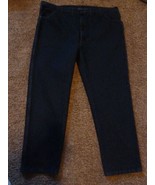 Rustler Rugged Wear Men&#39;s Jeans 46x30 Classic Fit Straight Leg Stronger ... - $29.62 CAD
