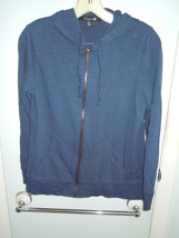 Forever 21 Blue Hoodie Junior Size Large - $8.99
