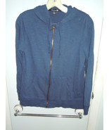 Forever 21 Blue Hoodie Junior Size Large - $12.26 CAD