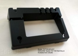 Yealink T27T29-MOUNT Wall Mount Bracket for T27 T29 T27P T29P Phones Exact Fit - £27.17 GBP