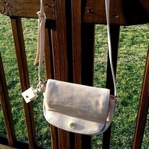 Liz Claiborne Pale Pink Long Strap Shoulder Bag / Purse - £11.87 GBP