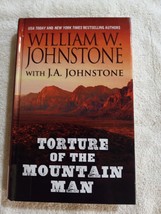 Torture of the Mountain Man by William W. Johnstone et al (2019, Large Print) - £19.98 GBP