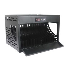 16-Bay Laptop Charging Cabinet w/ Lock (Black) - $242.99