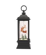 RAZ Imports Holiday Water Lanterns 11 Inch Santa Flying Animated Water Lantern - $69.98