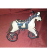 Wooden Horse Tricycle, Vintage - $19.99