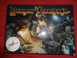 DRAGON RAMPAGE board game - $24.00