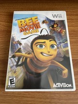 Bee Movie Game (Nintendo Wii, 2007) With Manual - Tested and Working - $7.77