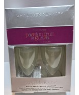 Bath &amp; Body Works White Barn Passion Fruit &amp; Guava Wallflower Bulbs 2 Pa... - $460.38 MXN
