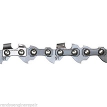 REPLACE 91PX059G 3/8&quot; Low Profile Pitch .050&quot; Gauge 59 DL Chain Saw Chain S59 - £29.49 GBP