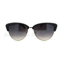 Women&#39;s Bolded Top Round Cateye Butterfly Sunglasses - £13.53 GBP