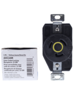 New Eaton Twist Turn Locking Receptacle Hart-Lock Outlet 5-20R 20A 125V ... - $18.70